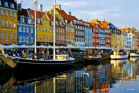 Mengelilingi Tempat Terpopuler Di Denmark
